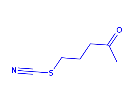 티오시안산, 4-옥소펜틸 에스테르(9CI)