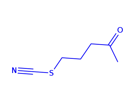 4-Oxopentyl thiocyanate