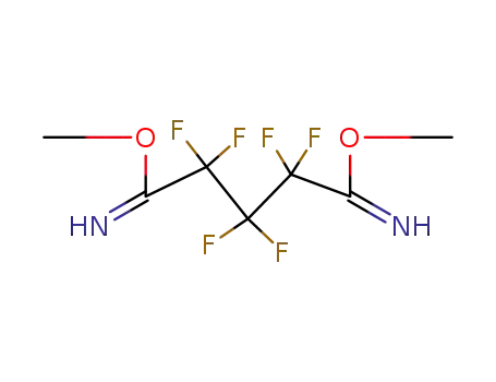 2,2,3,3,4,4-hexafluoro-pentanediimidic acid dimethyl ester