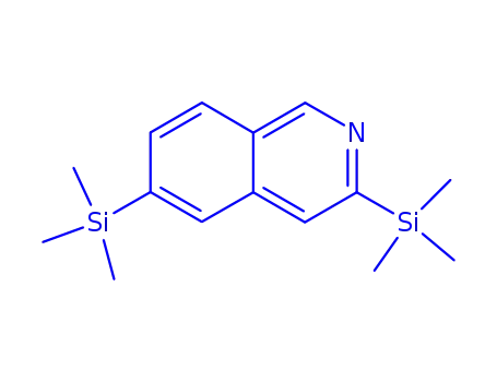 Isoquinoline, 3,6-bis(trimethylsilyl)- (9CI)