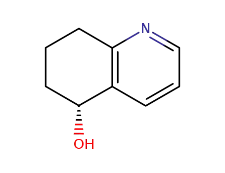 Molecular Structure of 150737-70-5 (5-Quinolinol,5,6,7,8-tetrahydro-,(5R)-(9CI))