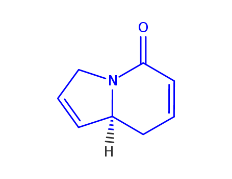 5(3H)-Indolizinone,8,8a-dihydro-,(8aS)-(9CI)