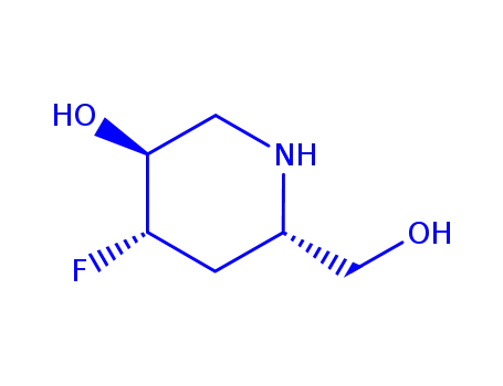 2-Piperidinemethanol,4-fluoro-5-hydroxy-,[2R-(2alpha,4beta,5beta)]-(9CI)