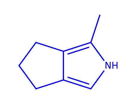 사이클로펜타[c]피롤, 2,4,5,6-테트라하이드로-1-메틸-(9CI)