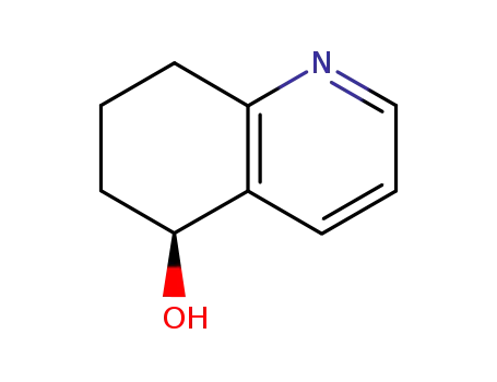 (+)-<5S>-5-hydroxy-5,6,7,8-tetrahydroquinoline