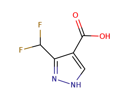 3-(Difluoromethyl)-1H-pyrazole-4-carboxylic acid