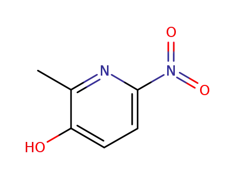 Molecular Structure of 15128-84-4 (3-Pyridinol,  2-methyl-6-nitro-)
