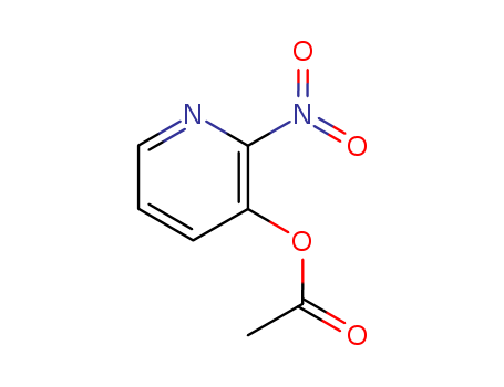 3-Pyridinol, 2-nitro-,3-acetate cas  15128-86-6