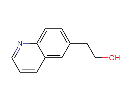 Molecular Structure of 227809-77-0 (2-(quinolin-6-yl)ethanol)