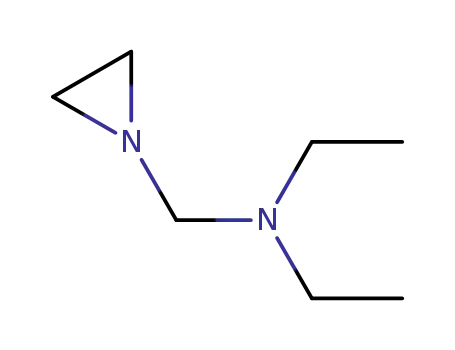 N-(aziridin-1-ylmethyl)-N-ethylethanamine
