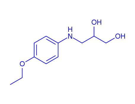 1,2-PROPANEDIOL,3-[(4-ETHOXYPHENYL)AMINO]-,(R)-CAS