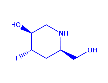 2-PIPERIDINEMETHANOL,4-FLUORO-5-HYDROXY-,[2R-(2A,4SS,5A)]-