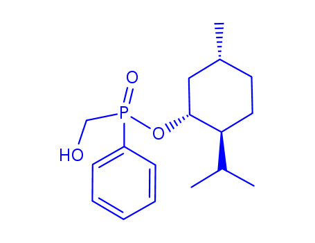 (Sp)-HydroxyMethylphenylphosphinic acid [(-)-(1R,2S,2R)-2-i-propyl-5-Methylcyclohexanol]ester, 99%