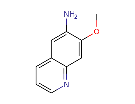 Molecular Structure of 1356016-60-8 (7-methoxyquinolin-6-amine)