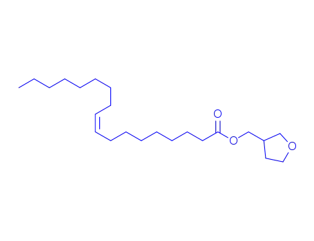 Molecular Structure of 150-81-2 ((tetrahydro-3-furyl)methyl oleate)