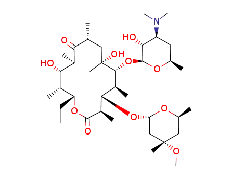4-deoxyerythromycin B