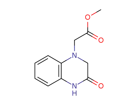 1(2H)-Quinoxalineacetic acid, 3,4-dihydro-3-oxo-, Methyl ester