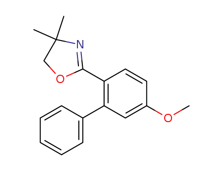 2-(2-Phenyl-(4-methoxyphenyl))-4,4-dimethyl-2-oxazoline