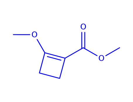 1-Cyclobutene-1-carboxylicacid,2-methoxy-,methylester(9CI)