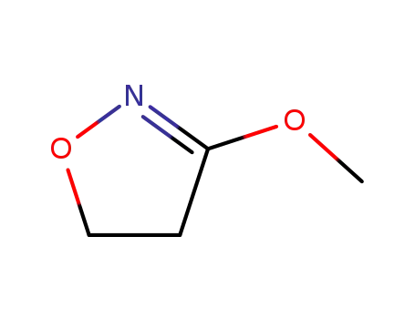 Molecular Structure of 40784-13-2 (3-methoxy-4,5-dihydro-1,2-oxazole)