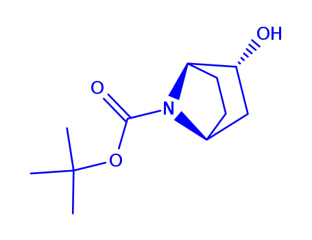 tert-butyl (1R,2R,4S)-2-hydroxy-7-azabicyclo[2.2.1]heptane-7-carboxylate