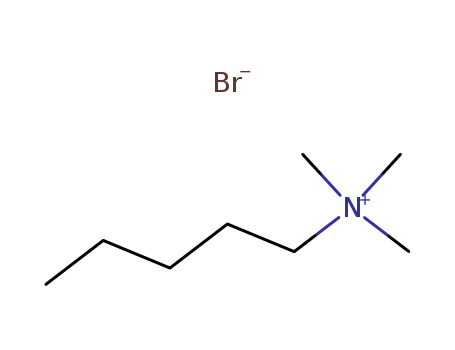 1-Pentanaminium,N,N,N-trimethyl-, bromide (1:1) cas  150-98-1