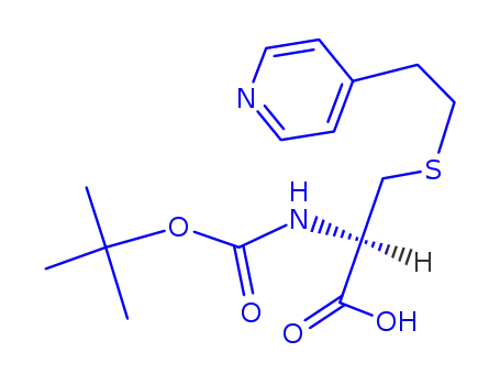 BOC-S-(2-(4-피리딜)에틸)-L-시스테인