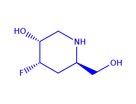2-Piperidinemethanol,4-fluoro-5-hydroxy-,[2S-(2alpha,4beta,5alpha)]-(9CI)