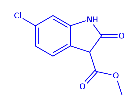 메틸 6-클로로옥소인돌린-3-카르복실레이트