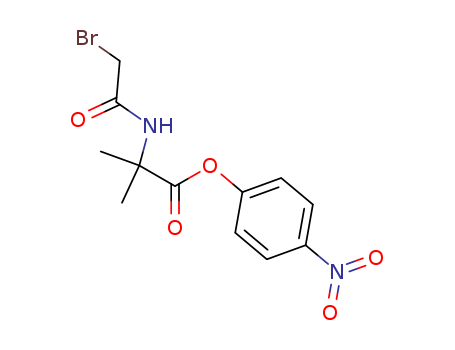 Alanine,N-(bromoacetyl)-2-methyl-, 4-nitrophenyl ester (9CI) cas  152-15-8