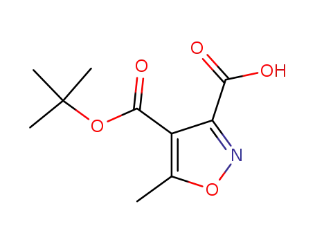4-(tert-부톡시카르보닐)-5-메틸이속사졸-3-카르복실산 >99%