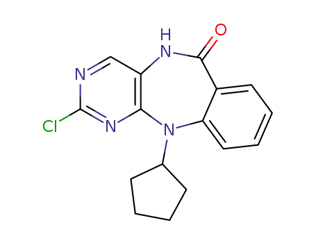 Molecular Structure of 1521197-43-2 (C<sub>16</sub>H<sub>15</sub>ClN<sub>4</sub>O)