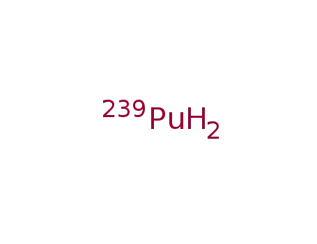 Molecular Structure of 15117-48-3 (PLUTONIUM-239)