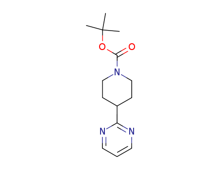 4-(2-Pyrimidinyl)-1-piperidinecarboxylic acid 1,1-dimethylethyl ester