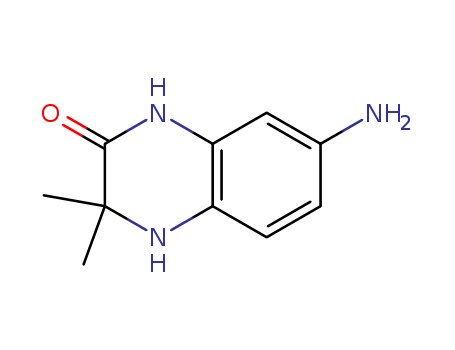 2(1H)-Quinoxalinone,7-amino-3,4-dihydro-3,3-dimethyl-