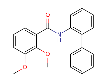 Benzamide,N-[1,1'-biphenyl]-2-yl-2,3-dimethoxy- cas  1522-57-2
