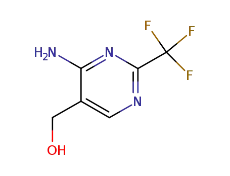 [4-아미노-2-(트리플루오로메틸)피리미딘-5-일]메탄올