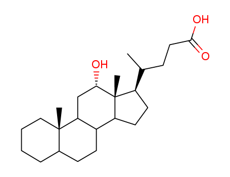 (5B,12B)- 12-HYDROXYCHOLAN-24-OIC ACIDCAS