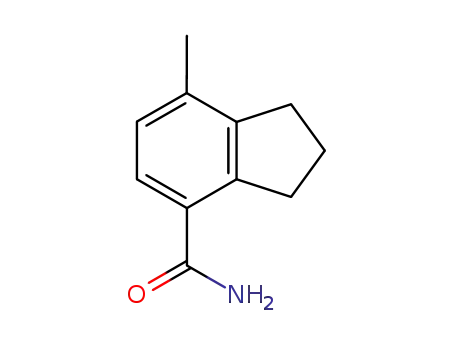 7-methyl-indan-4-carboxylic acid amide