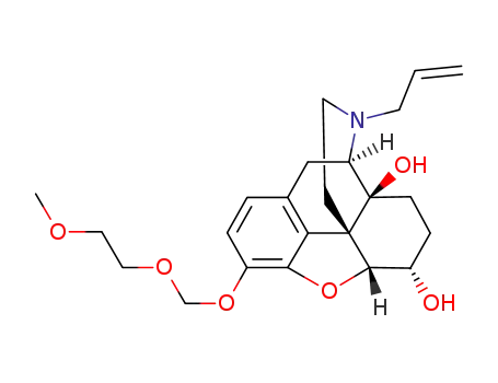 (4R,4aS,7aR,12bS)-3-allyl-9-((2-methoxyethoxy)methoxy)-2,3,4,4a,5,6,7,7a-octahydro-1H-4,12-methanobenzofuro[3,2-e]isoquinoline-4a,7-diol