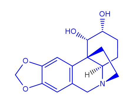 1H,6H-5,11b-Ethano[1,3]dioxolo[4,5-j]phenanthridine-1,2-diol,2,3,4,4a-tetrahydro-, (1S,2R,4aR,5S,11bS)- cas  151204-56-7