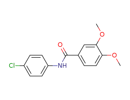 3.4-Dimethoxy-benzoesaeure-<4-chlor-anilid>