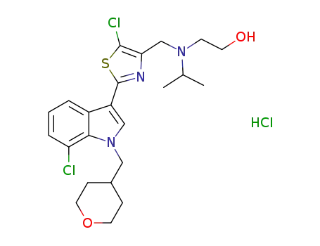 1303527-39-0 Structure