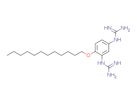 Molecular Structure of 135-43-3 (Lauroguadine)