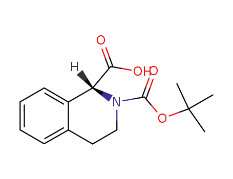 1,2(1H)-이소퀴놀린디카르복실산, 3,4-디히드로-, 2-(1,1-디메틸에틸)에스테르, (1R)-