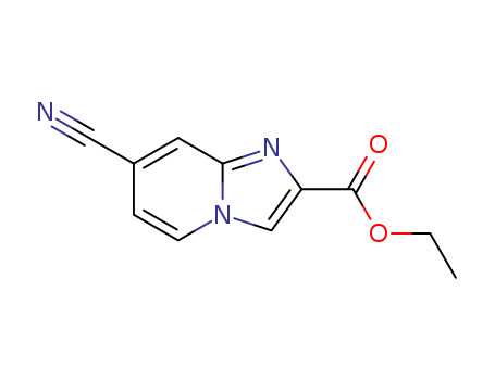 7-Cyano-imidazo[1,2-a]pyridine-2-carboxylic acid ethyl ester