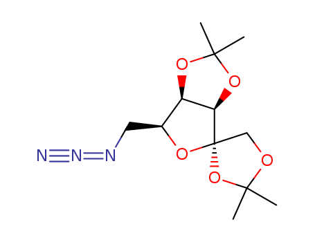 6-Azido-6-deoxy-1,2:3,4-di-O-isopropylidene-ahpha-L-tagatose