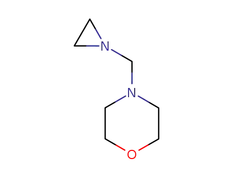Molecular Structure of 1522-87-8 (4-(aziridin-1-ylmethyl)morpholine)