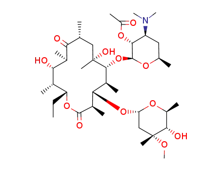 2'-O-acetylerythromycin B