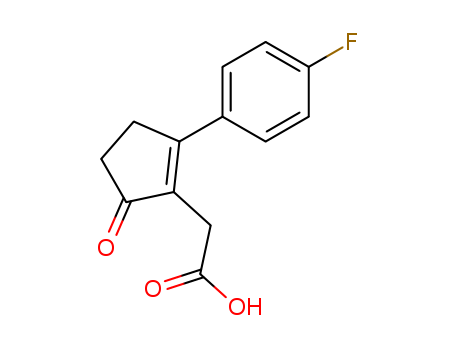[2-(4-Fluoro-phenyl)-5-oxo-cyclopent-1-enyl]-acetic acid